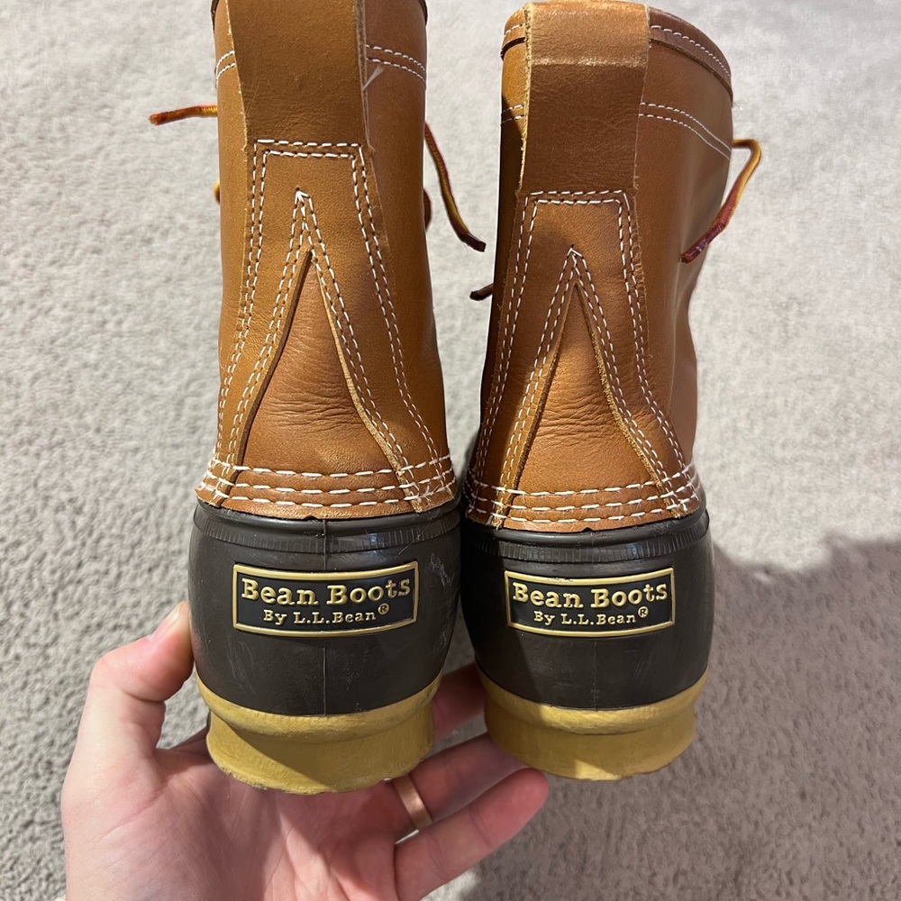 L.L. Bean Duck Boots Size 14 - Picture 3 of 8